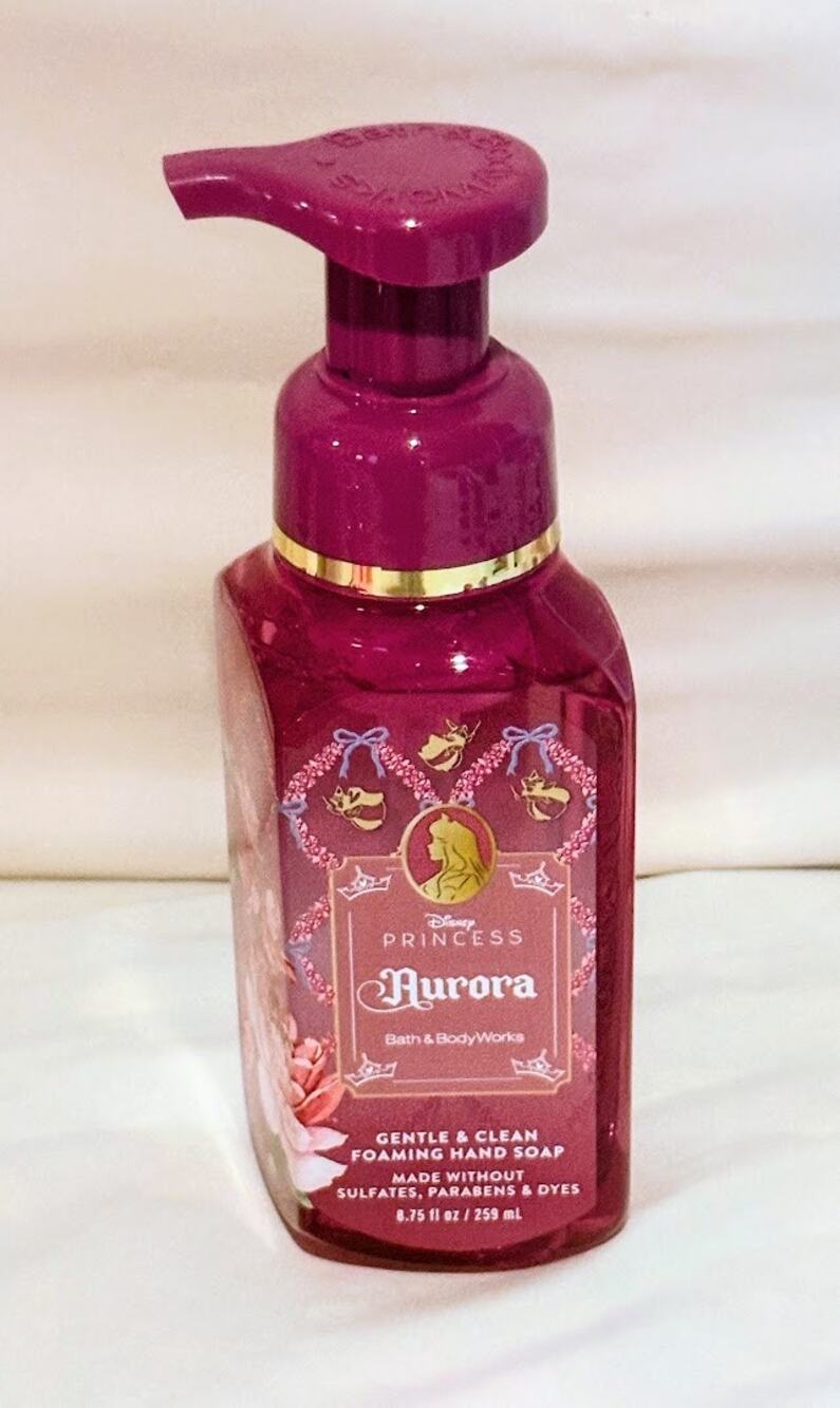 Bath & Body Works Disney Princess Aurora Foaming Hand Soap